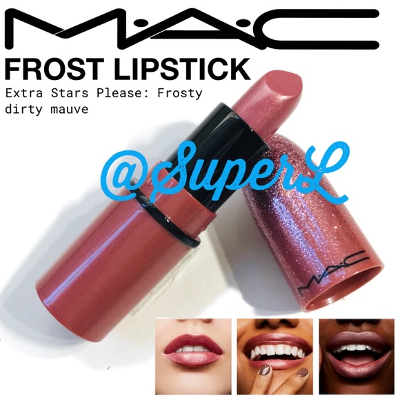 MAC Cosmetics Other - 2/$25 MAC Cosmetics Lipstick Extra Stars Please